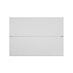 Hockley Mirror Gloss White 1000 Pan Drawer Door 342mm