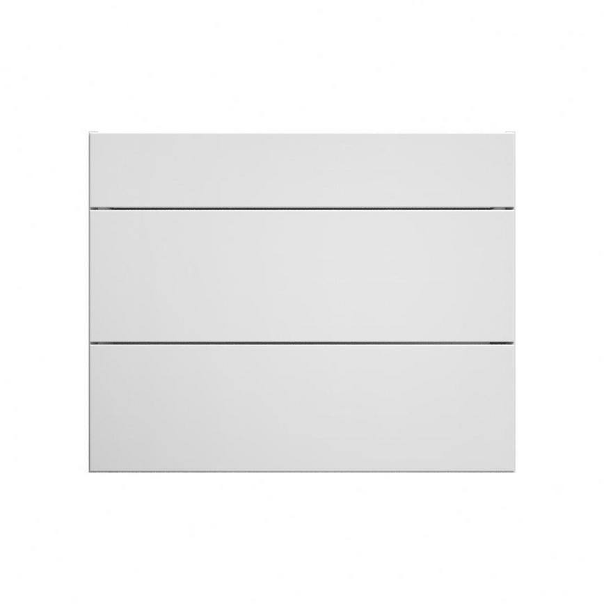 Hockley Mirror Gloss White 900 Pan Drawer Door 170mm