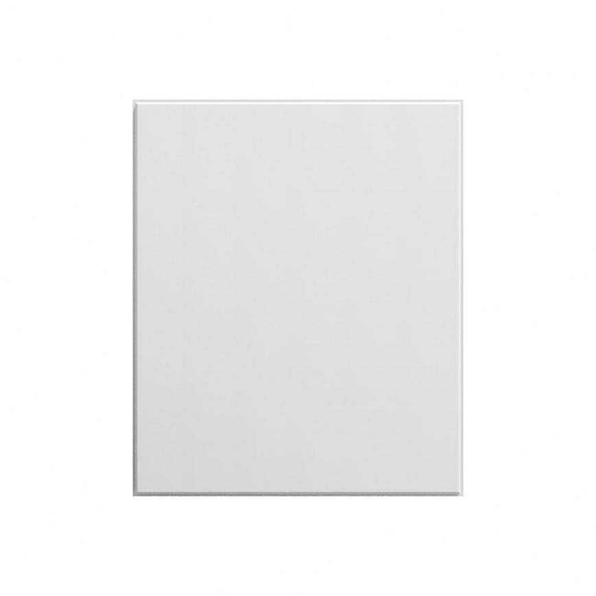 Hockley Mirror Gloss White 300 Half Height Door