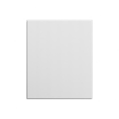 Hockley Mirror Gloss White 300 Half Height Door