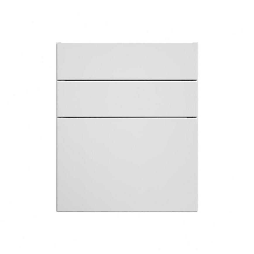 Hockley Mirror Gloss White 600 Drawer Door