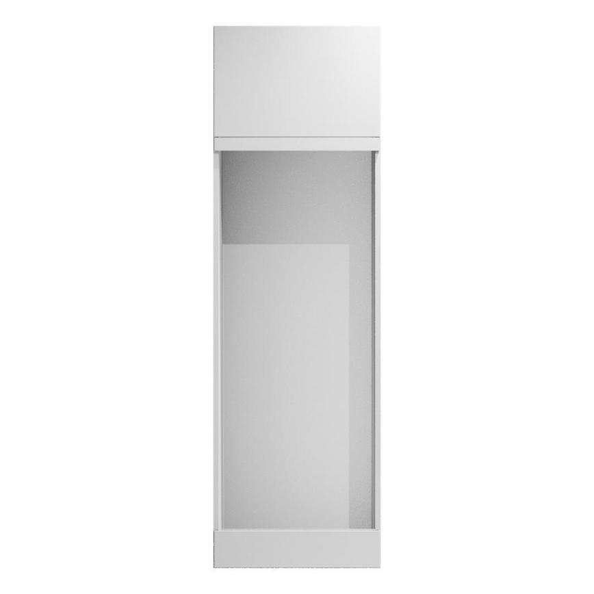 Hockley Mirror Gloss White Appliance Tower Fascia Door 141mm