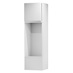 Hockley Mirror Gloss White 600 Tall Appliance Tower Door Open 570mm