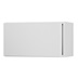 Hockley Mirror Gloss White 600 Integrated Microwave Topbox Door Open