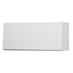 Hockley Mirror Gloss White 800 Half Height / Pan Drawer Door Open