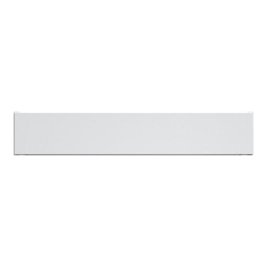 Hockley Mirror Gloss White 900 Pan Drawer Door 170mm Cut Out
