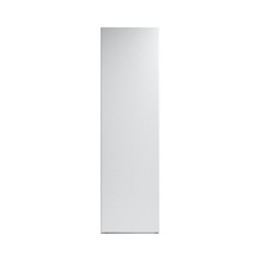 Hockley Mirror Gloss White 400 Tall Larder Door Cut Out