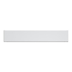 Hockley Mirror Gloss White 900 Drawer Door Cut Out