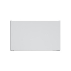 Hockley Mirror Gloss White 600 Pan Drawer Door 342mm Cut Out