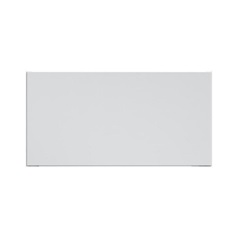 Hockley Mirror Gloss White 700 Pan Drawer Door 342mm Cut Out