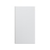 Hockley Mirror Gloss White 300 Standard Door Cut Out