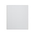 Hockley Mirror Gloss White 500 Standard Door Cut Out