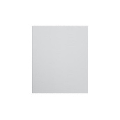 Hockley Mirror Gloss White 600 Tall Appliance Tower Door 733mm Cut Out