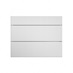 Hockley Mirror Gloss Dove Grey 900 Drawer Door