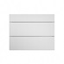 Hockley Mirror Gloss Dove Grey 900 Pan Drawer Door