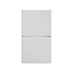 Hockley Mirror Gloss Dove Grey 400 Pan Drawer Door 342mm