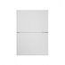 Hockley Mirror Gloss Dove Grey 500 Pan Drawer Door 342mm