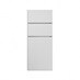Hockley Mirror Gloss Dove Grey 300 Pan Drawer Door 170mm