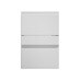 Hockley Mirror Gloss Dove Grey 500 Pan Drawer Door 170mm