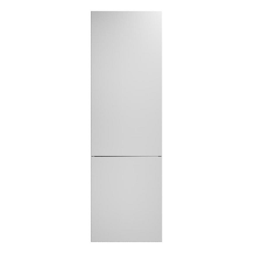 Hockley Mirror Gloss Dove Grey 600 Large Fridge Door 1220mm