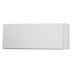 Hockley Mirror Gloss Dove Grey 900 Half Height Door Open