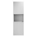 Hockley Mirror Gloss Dove Grey 600 Tall Appliance Tower Door 733mm