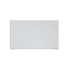 Hockley Mirror Gloss Dove Grey 600 Pan Drawer Door 342mm Cut Out