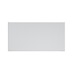 Hockley Mirror Gloss Dove Grey 700 Pan Drawer Door 342mm Cut Out