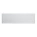 Hockley Mirror Gloss Dove Grey 900 Pan Drawer Door Cut Out