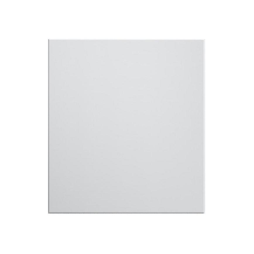 Hockley Mirror Gloss Dove Grey 500 Standard Door Cut Out