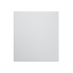 Hockley Mirror Gloss Dove Grey 500 Standard Door Cut Out