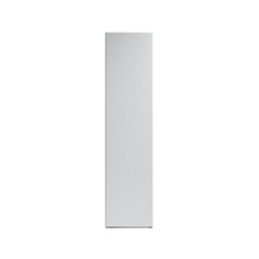 Hockley Mirror Gloss Dove Grey 300 Larder Door Cut Out