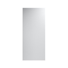 Hockley Mirror Gloss Dove Grey 600 Tall Appliance Tower Door 1400mm Cut Out