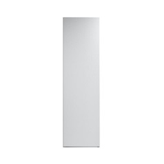 Hockley Mirror Gloss Dove Grey 400 Tall Larder Door Cut Out