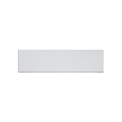 Hockley Mirror Gloss Dove Grey 600 Pan Drawer Door 170mm Cut Out