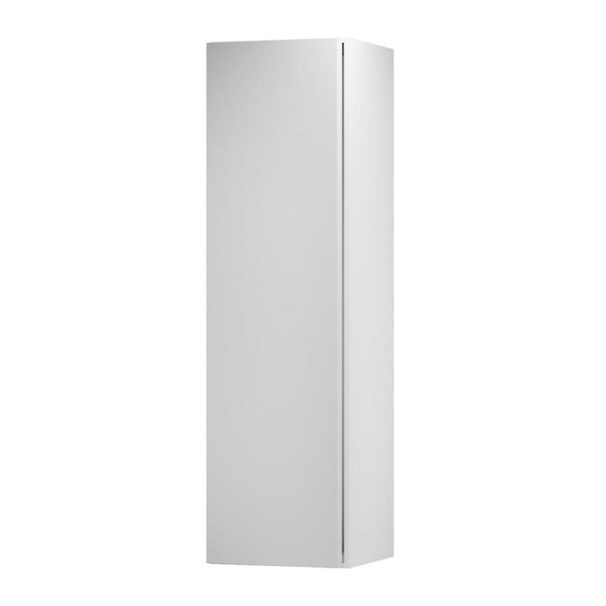 Hockley Gloss Dove Grey 600 Tall (2118) Larder Door Open