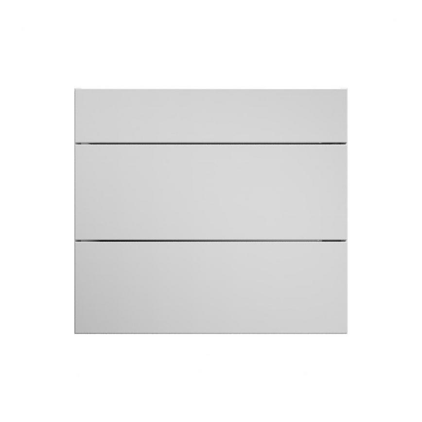 Hockley Gloss Dove Grey 800 Pan Drawer Door