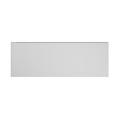 Hockley Gloss Dove Grey 800 Pan Drawer Door Cut Out
