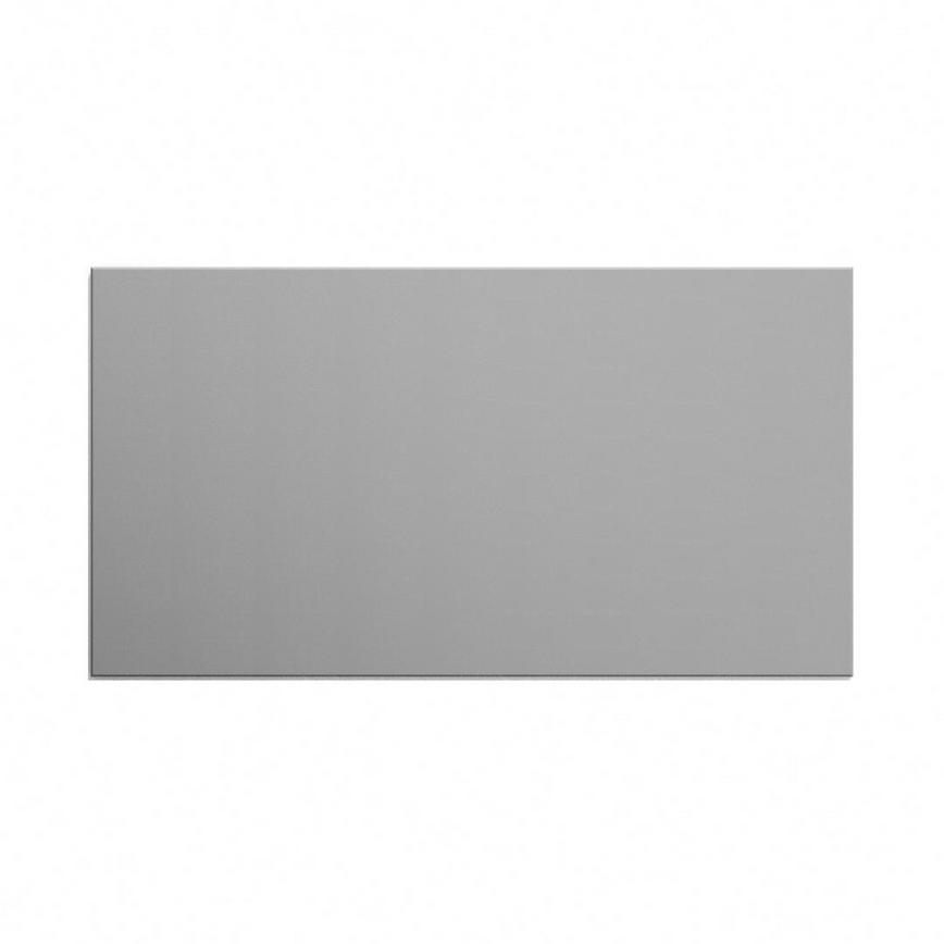 Hockley Mirror Gloss Slate Grey 600 Integrated Microwave Topbox Door