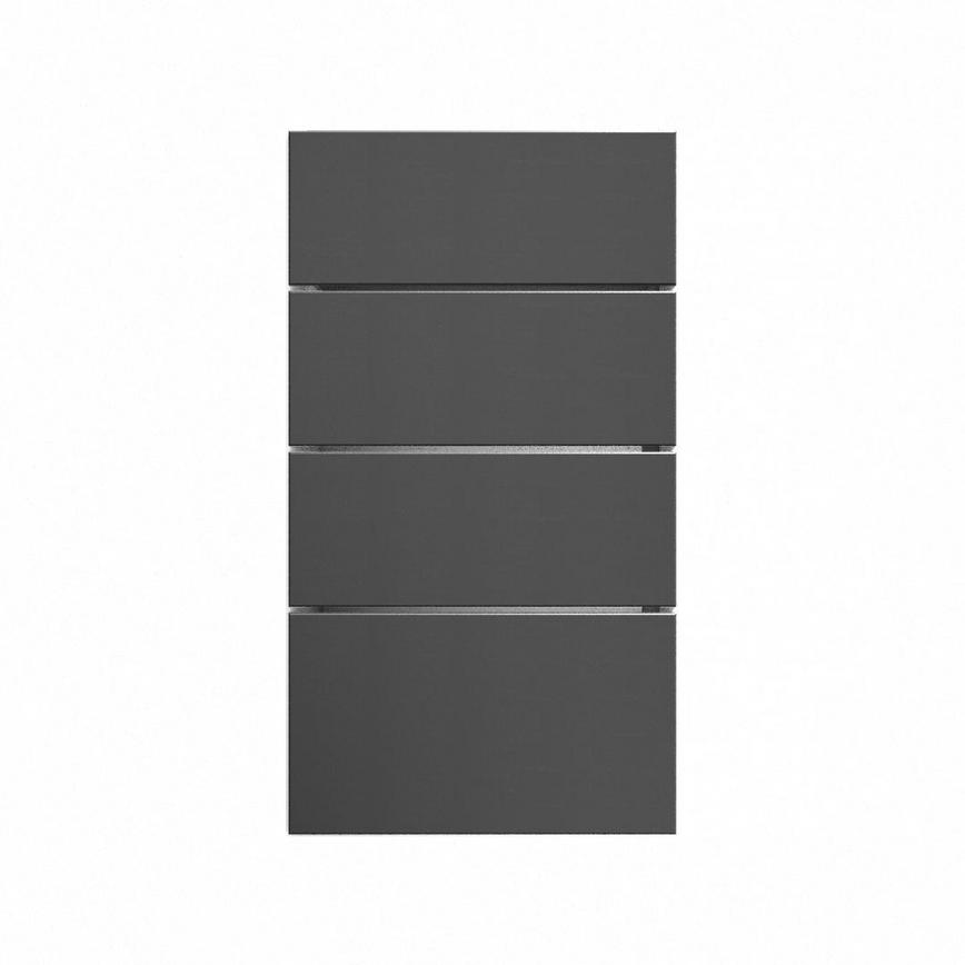 Hockley Super Matt Charcoal 400 Deep Drawer Door