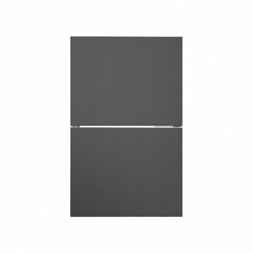 Hockley Super Matt Charcoal 450 Pan Drawer Door 342mm