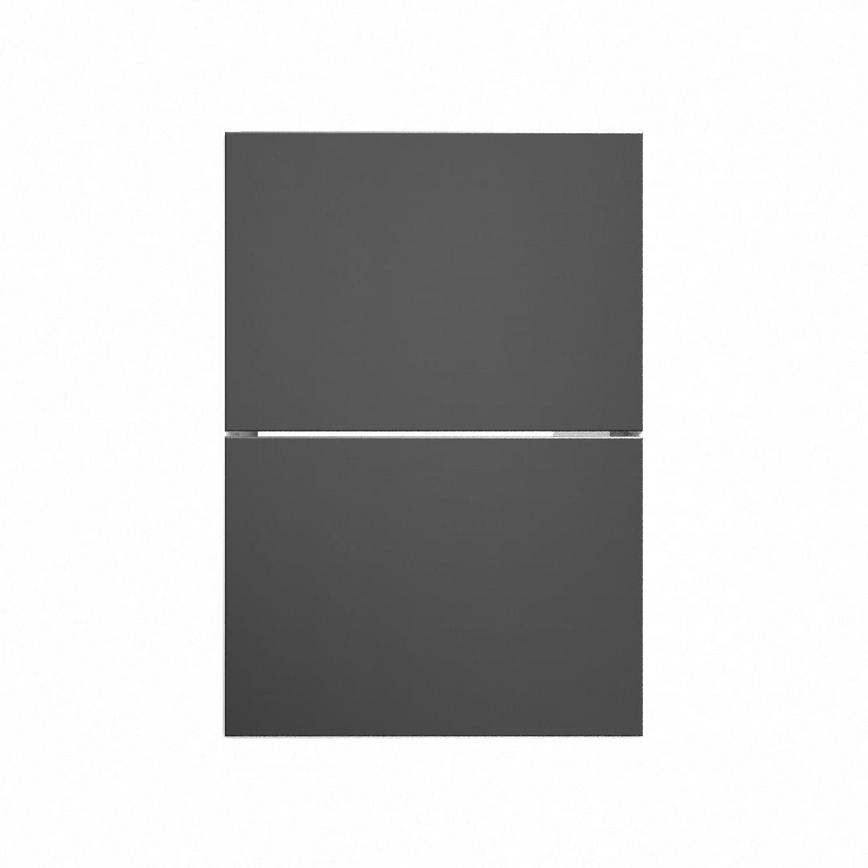 Hockley Super Matt Charcoal 500 Pan Drawer Door 342mm