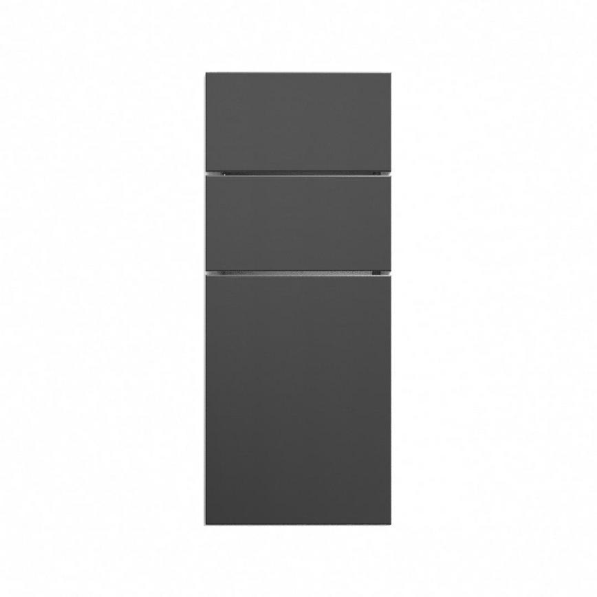 Hockley Super Matt Charcoal 300 Pan Drawer Door