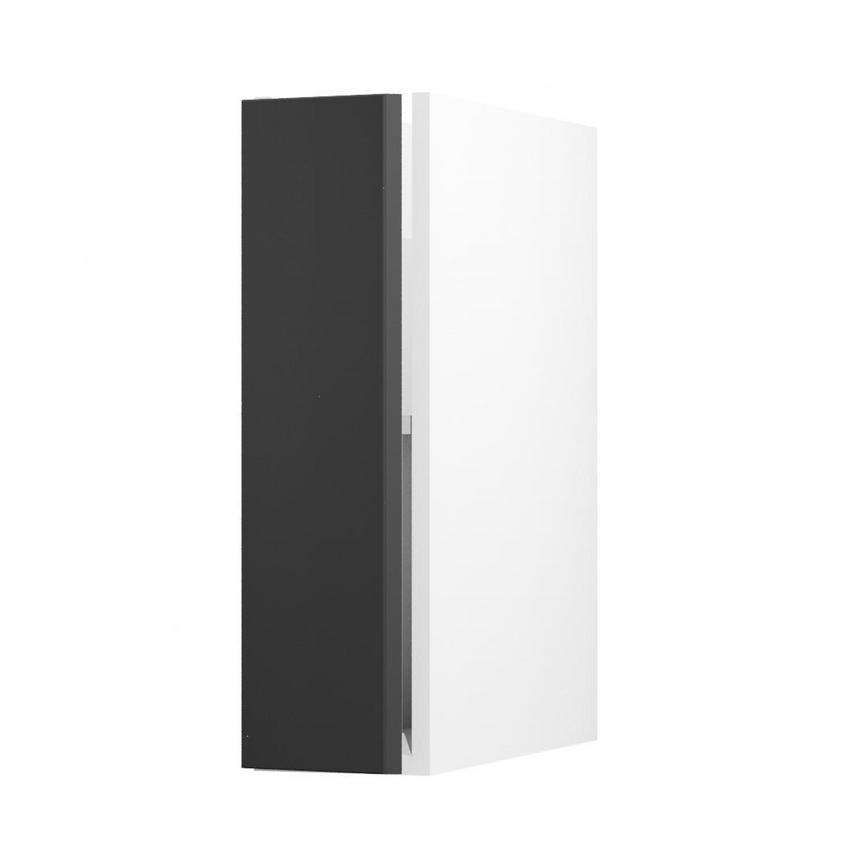 Hockley Super Matt Charcoal 200 Pull Out Door Open