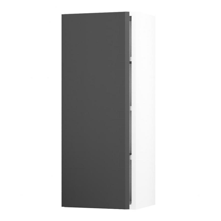 Hockley Super Matt Charcoal 350 Tall Door Open