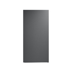 Hockley Super Matt Charcoal 600 Large Fridge Door 1220mm Cut Out