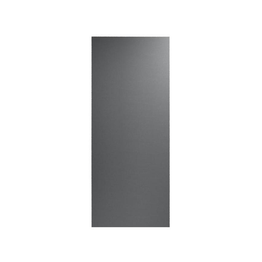 Hockley Super Matt Charcoal 500 Larder Door Cut Out