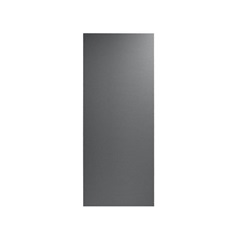Hockley Super Matt Charcoal 500 Larder Door Cut Out