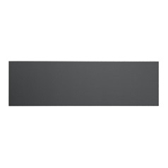 Hockley Super Matt Charcoal 900 Pan Drawer Door Cut Out