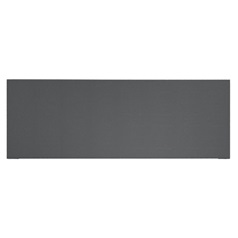 Hockley Super Matt Charcoal 1000 Pan Drawer Door 342mm Cut Out